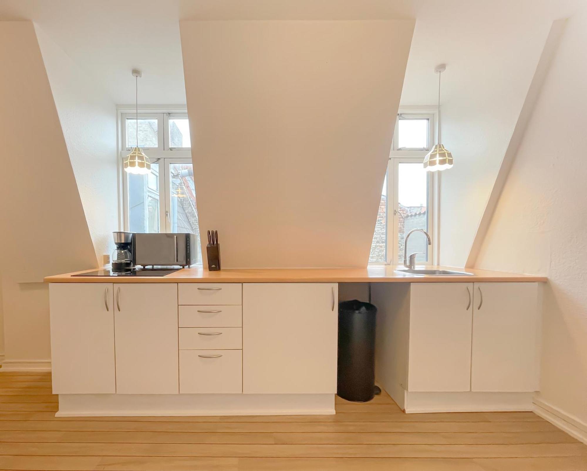 Rustic & Cozy 2Br In Heart Of Cph City By Stroget Kopenhag Dış mekan fotoğraf