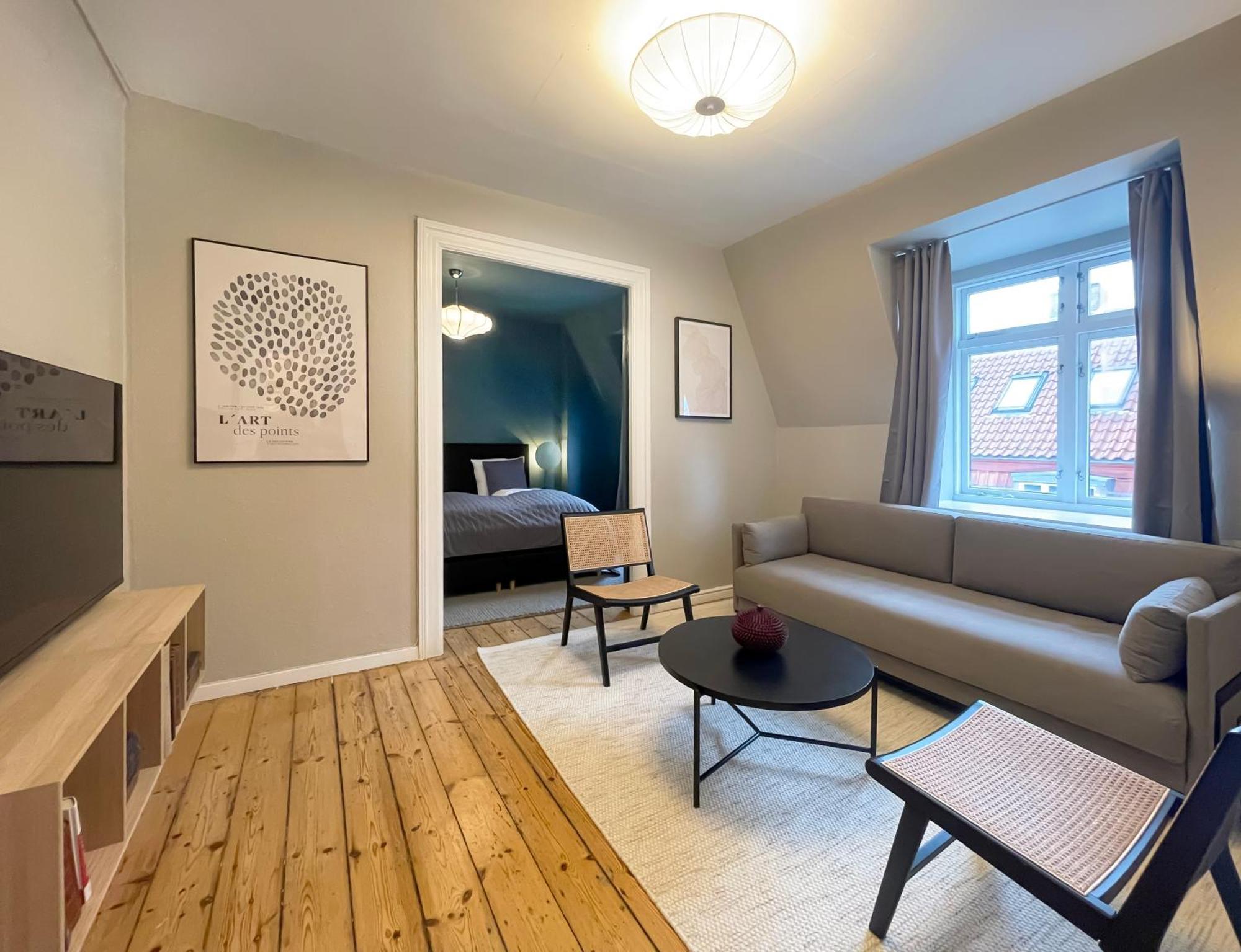 Rustic & Cozy 2Br In Heart Of Cph City By Stroget Kopenhag Dış mekan fotoğraf