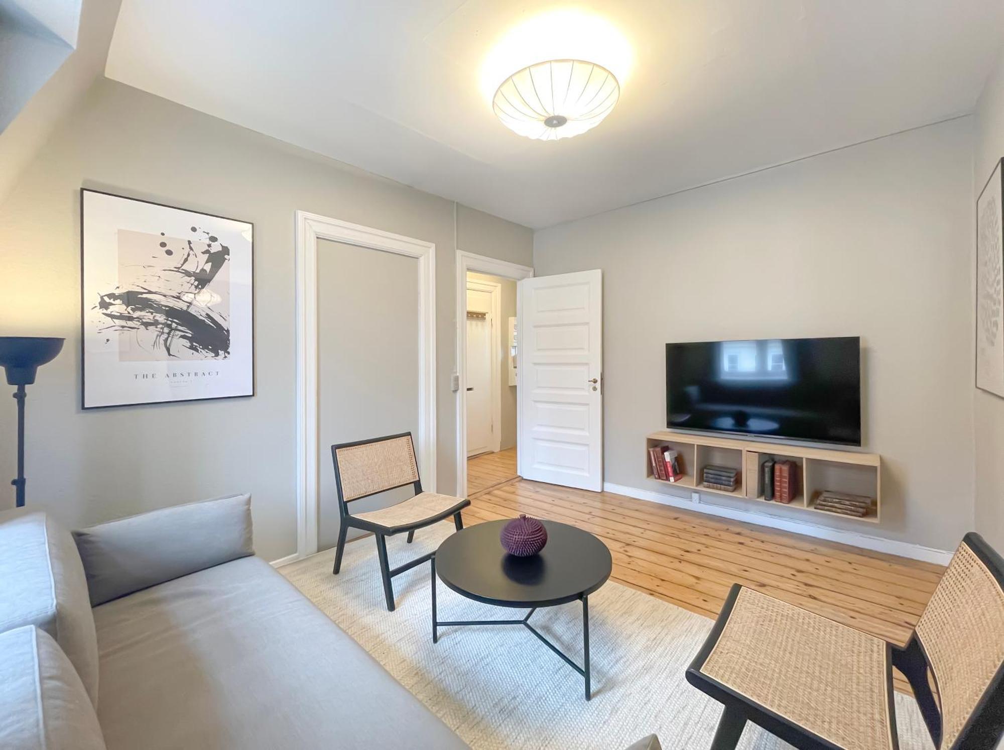 Rustic & Cozy 2Br In Heart Of Cph City By Stroget Kopenhag Dış mekan fotoğraf