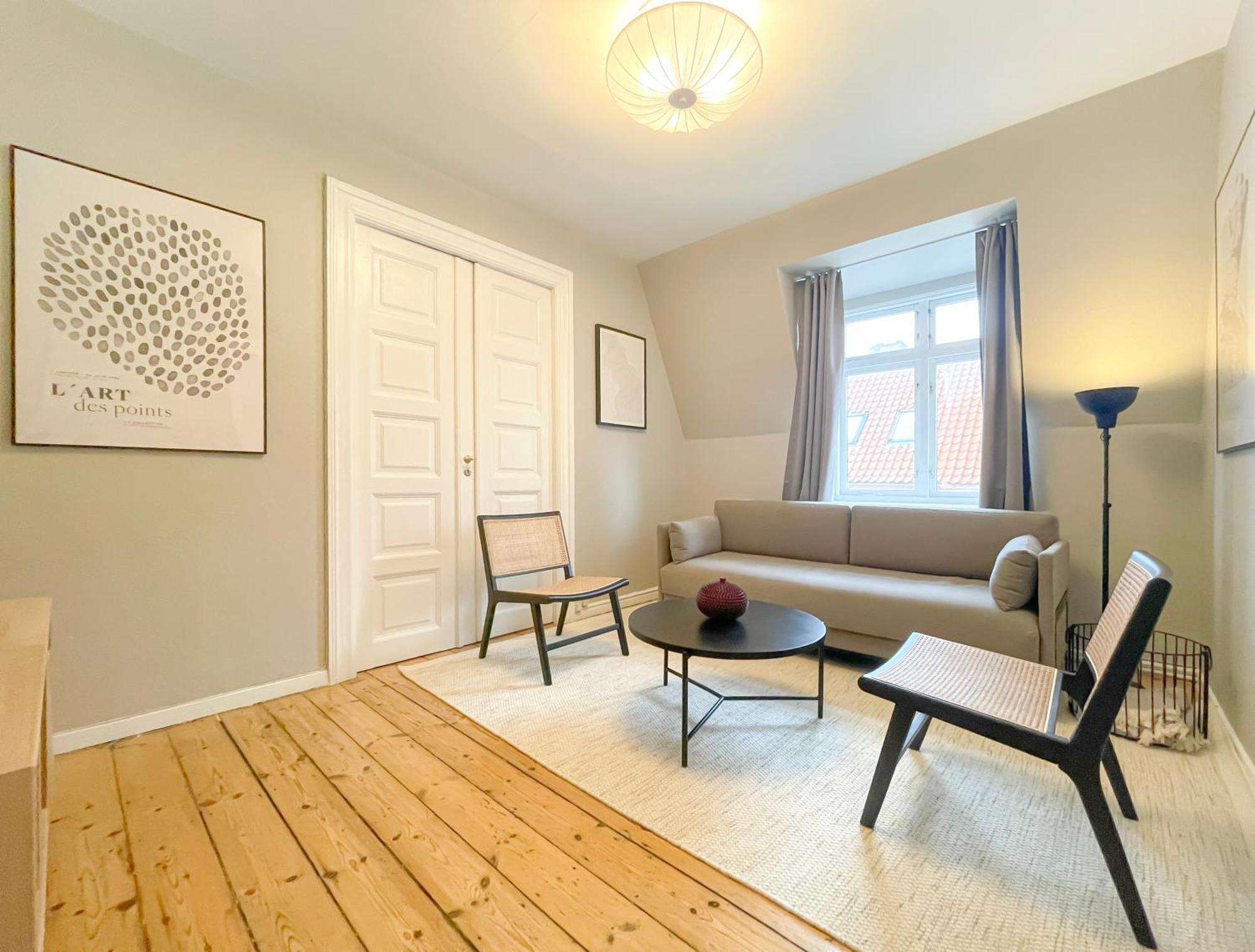 Rustic & Cozy 2Br In Heart Of Cph City By Stroget Kopenhag Dış mekan fotoğraf