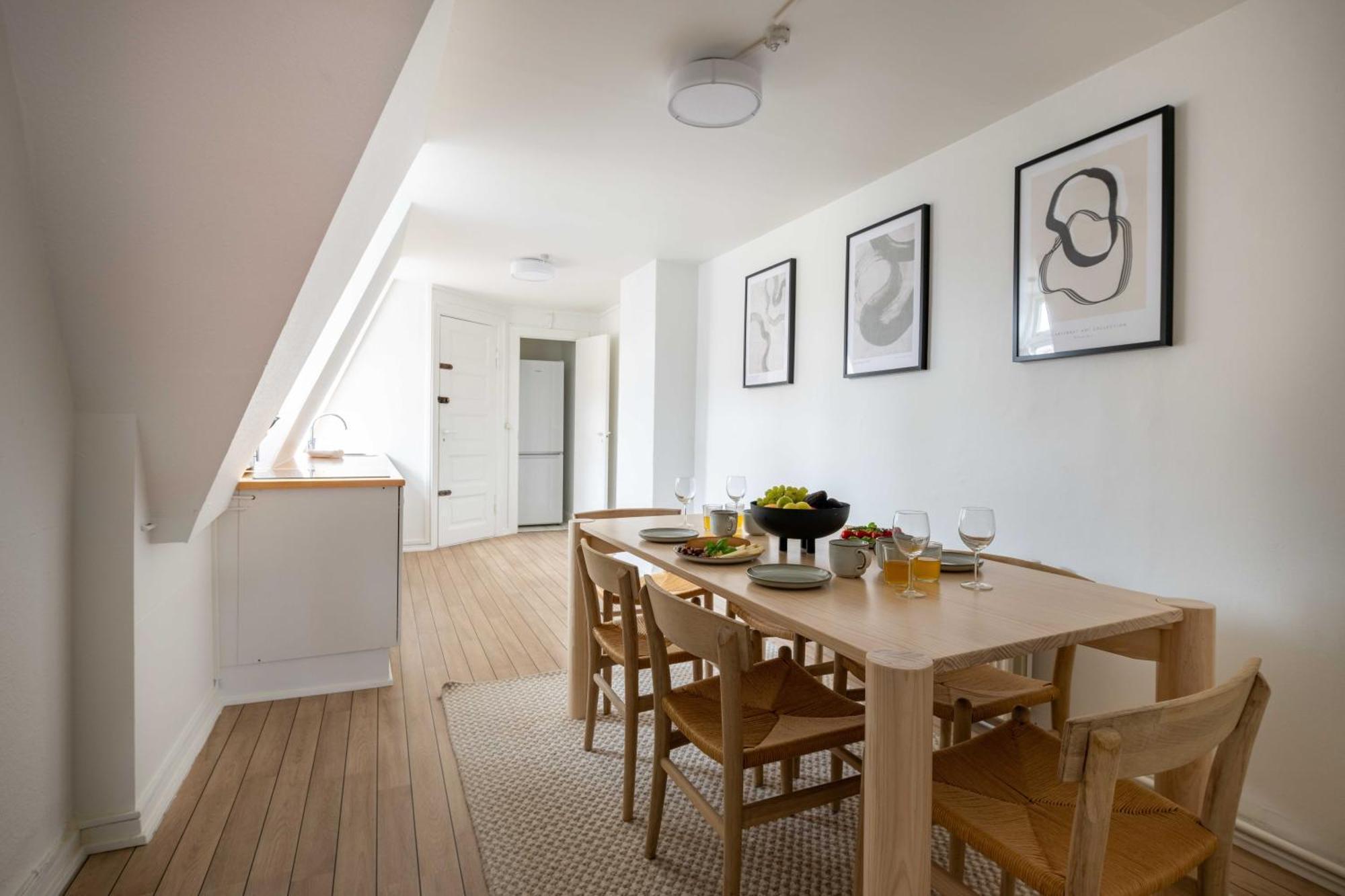 Rustic & Cozy 2Br In Heart Of Cph City By Stroget Kopenhag Dış mekan fotoğraf