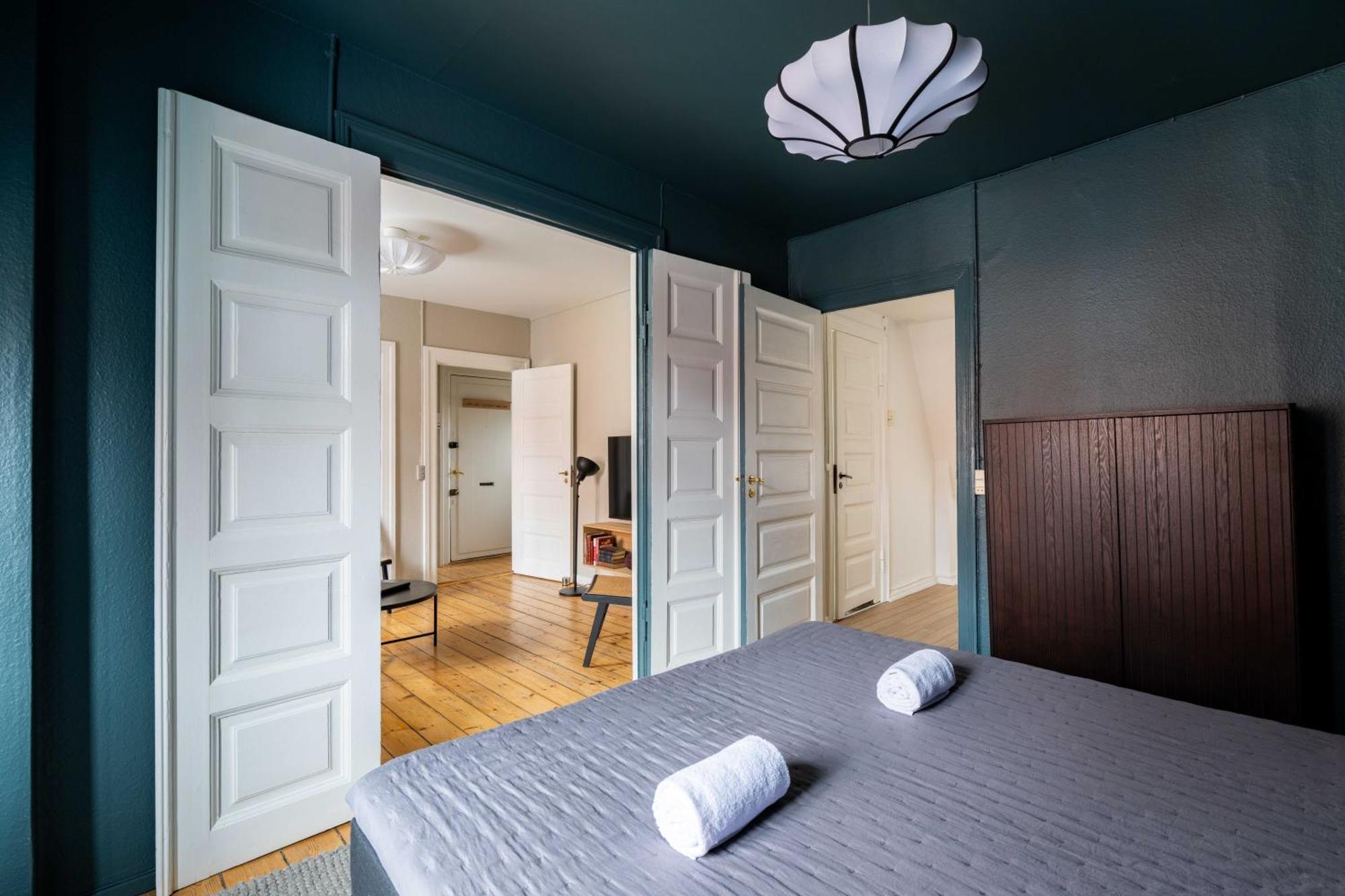Rustic & Cozy 2Br In Heart Of Cph City By Stroget Kopenhag Dış mekan fotoğraf