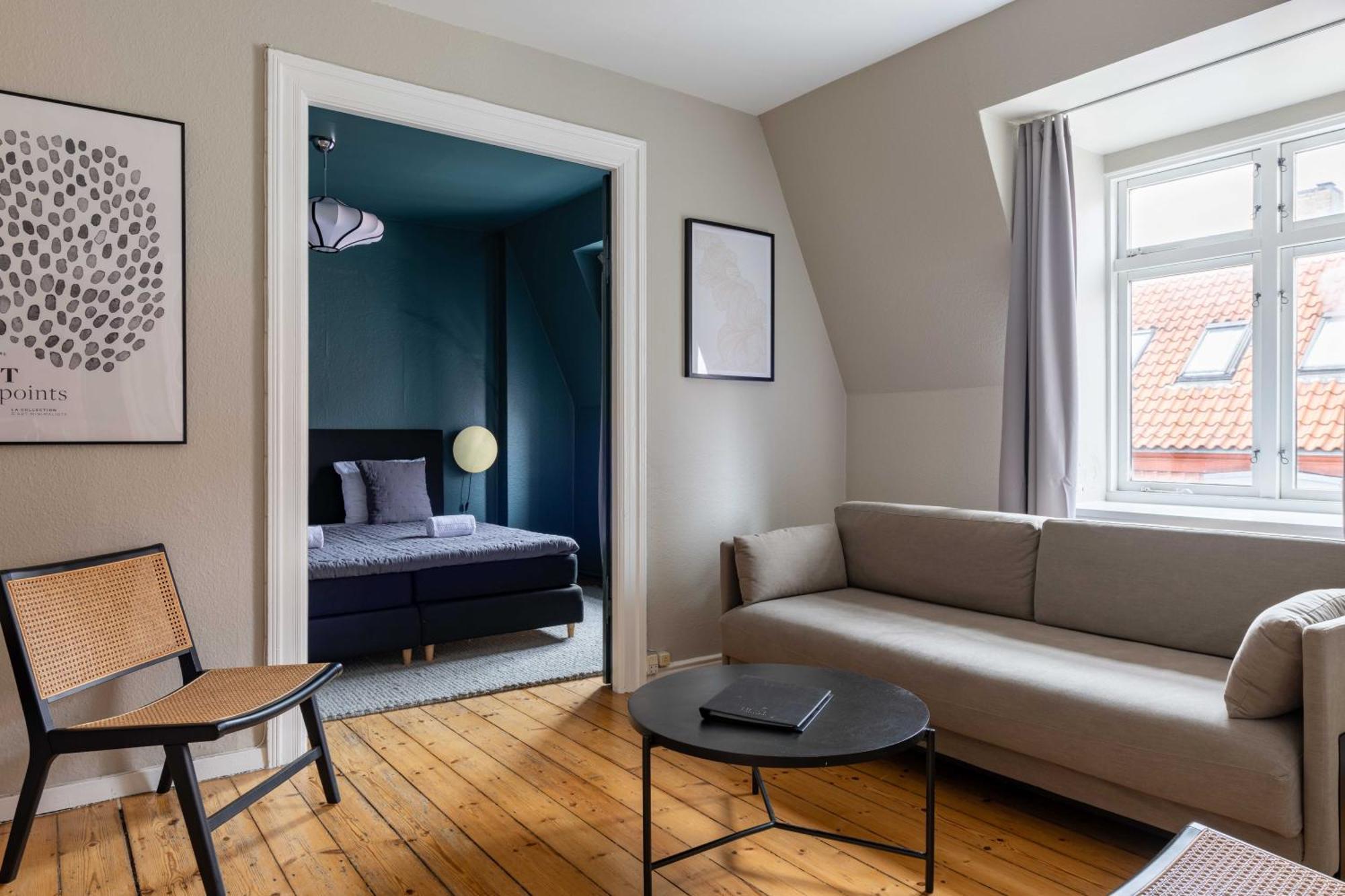 Rustic & Cozy 2Br In Heart Of Cph City By Stroget Kopenhag Dış mekan fotoğraf