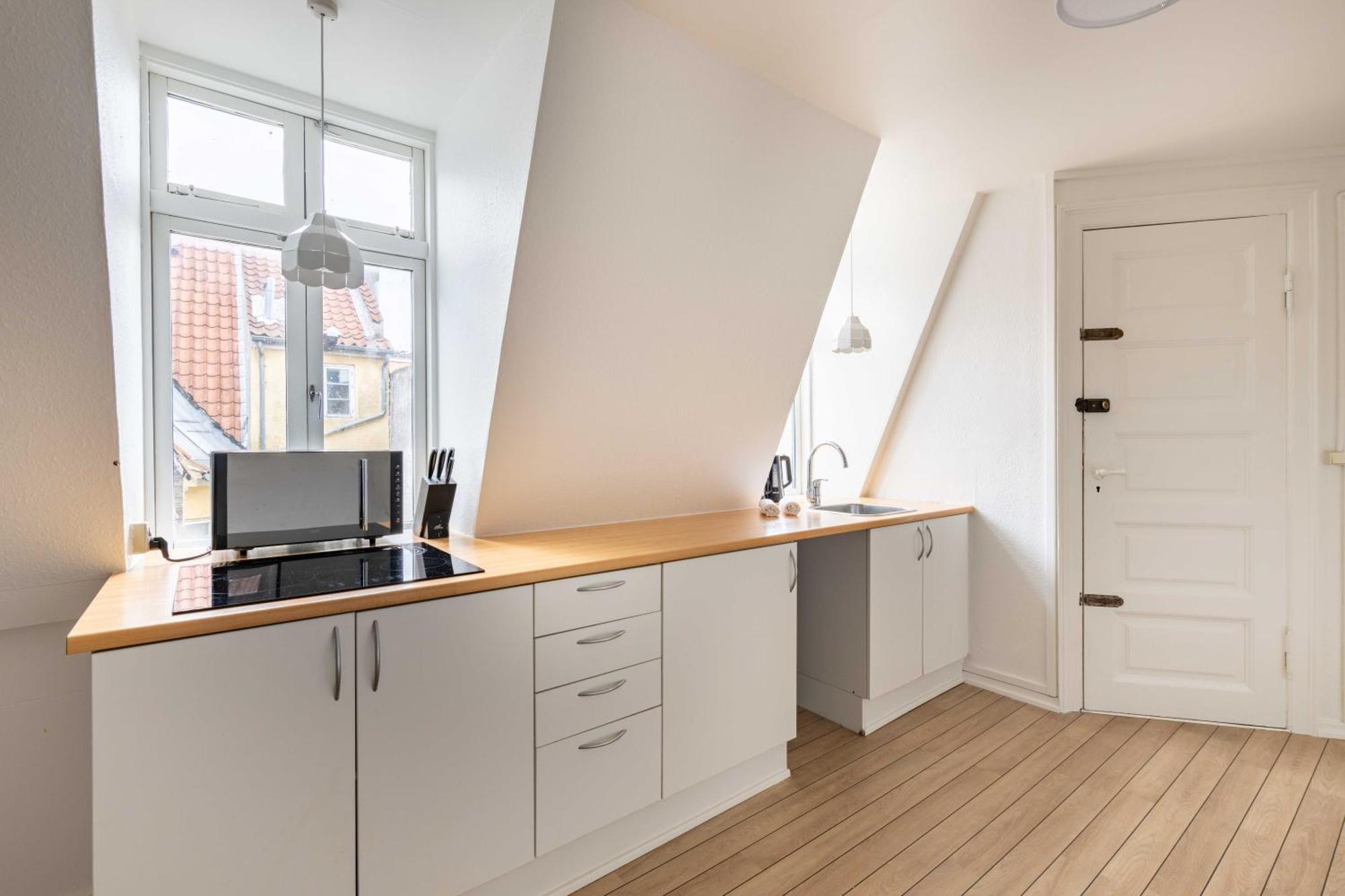 Rustic & Cozy 2Br In Heart Of Cph City By Stroget Kopenhag Dış mekan fotoğraf