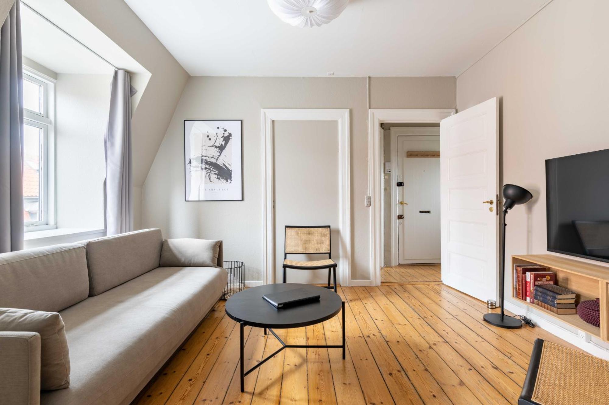 Rustic & Cozy 2Br In Heart Of Cph City By Stroget Kopenhag Dış mekan fotoğraf