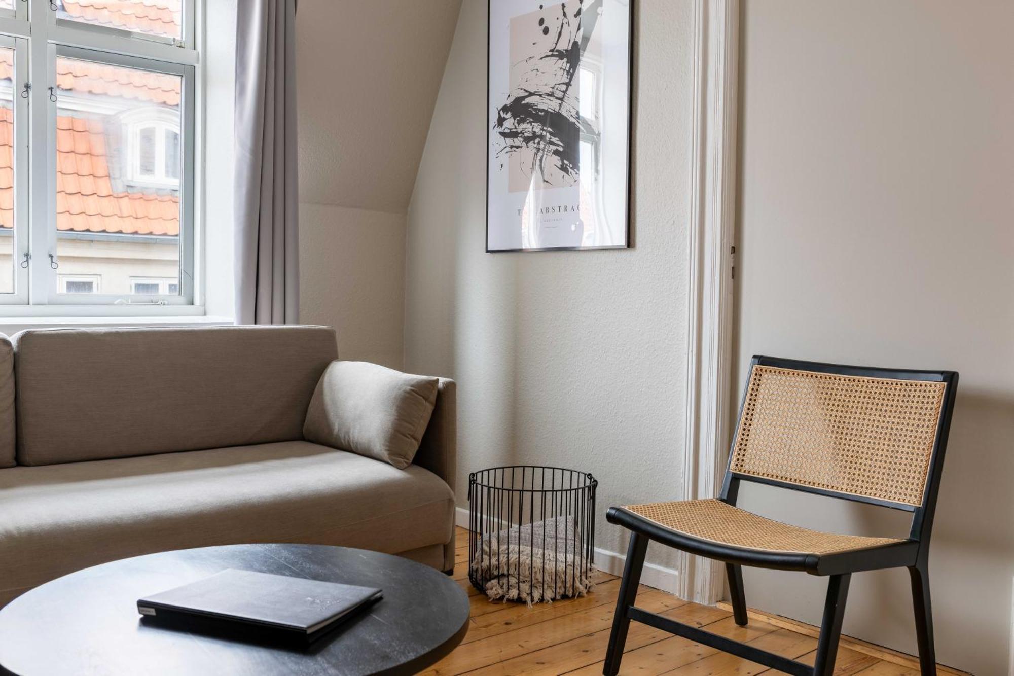 Rustic & Cozy 2Br In Heart Of Cph City By Stroget Kopenhag Dış mekan fotoğraf