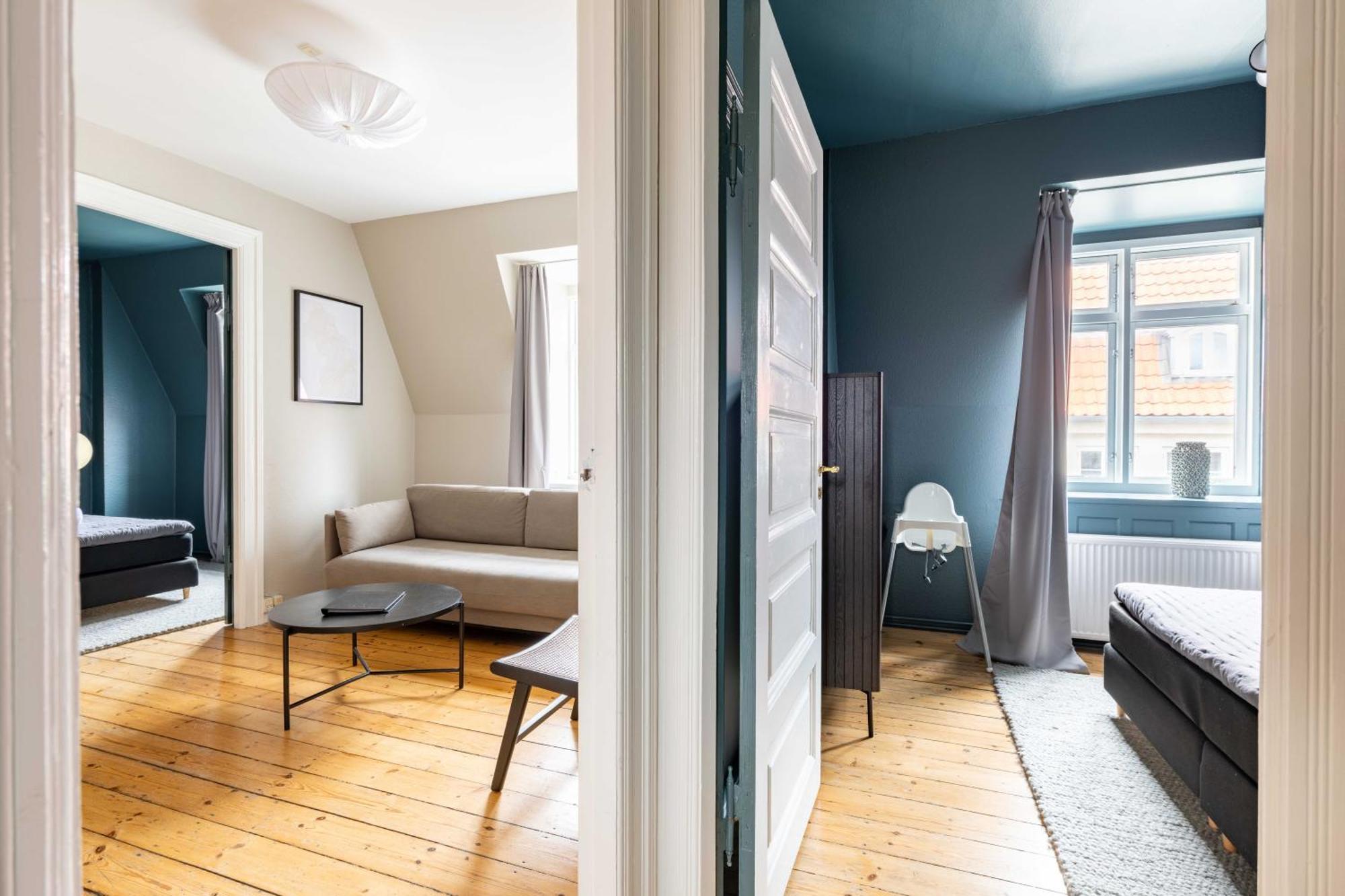 Rustic & Cozy 2Br In Heart Of Cph City By Stroget Kopenhag Dış mekan fotoğraf