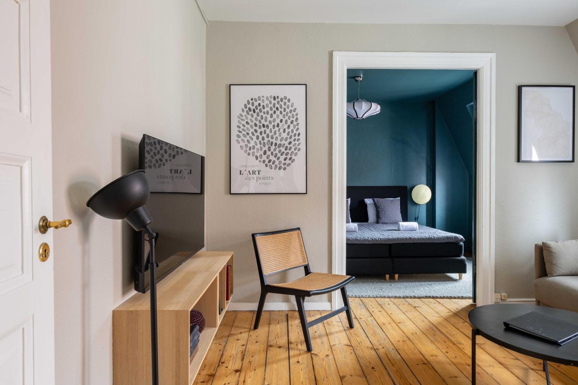 Rustic & Cozy 2Br In Heart Of Cph City By Stroget Kopenhag Dış mekan fotoğraf