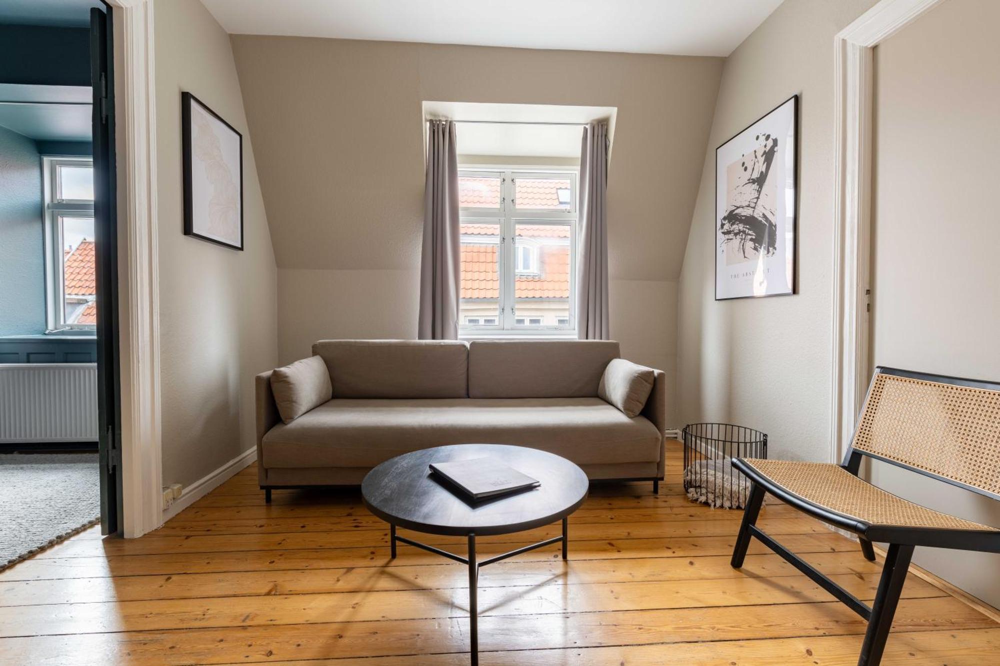 Rustic & Cozy 2Br In Heart Of Cph City By Stroget Kopenhag Dış mekan fotoğraf
